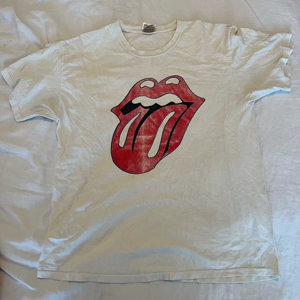 Vintage Rolling Stones t-shirt size M